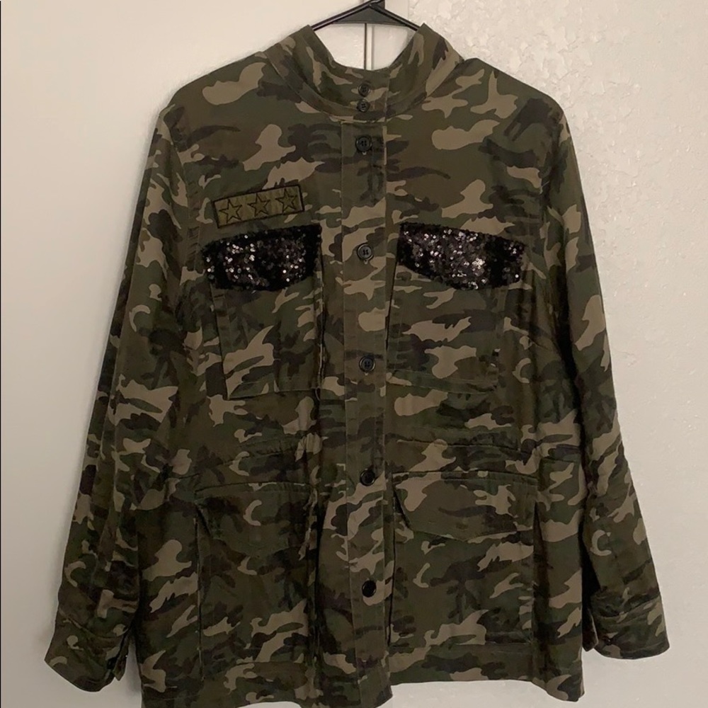 Camo jacket